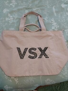 VSX Pink Tote Bag – Lightweight Everyday Carry